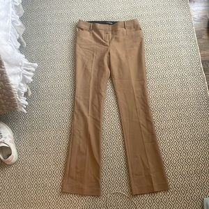 Express Khaki/Tan Bootcut Pants 8L